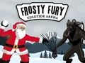 Lojë Frosty Fury: Yuletide Arena në internet