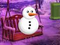 Lojë Lojë Dimërore Arratisjes Snowman  në internet