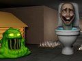 Lojë Tualeti Monster Attack Sim 3D  në internet