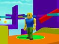 Lojë Obby Robby: Vetëm lart!  në internet