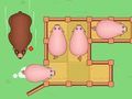 Lojë Puzzle Slide: Lëvizja Piggy në internet