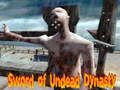 Lojë Shpata e Dinastisë së Undead  në internet