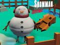 Lojë Aventura e Krishtlindjeve Snowman  në internet