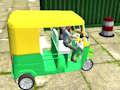 Lojë Parkim Tuk Tuk Rikshaw  në internet