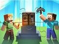 Lojë Jigsaw Puzzle: Kujtimet e Blockman  në internet
