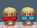 Lojë Aventurë Popping Gjej Djalë me Popcorn  në internet
