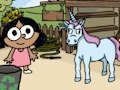 Lojë Loja Betty & the Yeti's Unicorn  në internet