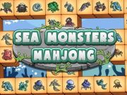 Lojë Përbindëshat e Detit Mahjong  në internet