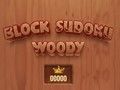Lojë Blloko Sudoku Woody  në internet