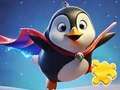 Lojë Mister Jigsaw: Sky Flying Penguin në internet