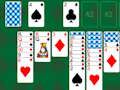 Lojë Klondike Solitaire 1 ose 3  në internet