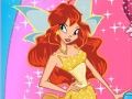 Lojë Veshja magjike Winx Bloom Up  në internet