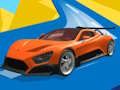 Lojë Lojra Ramp: GT Stunts Car!  në internet
