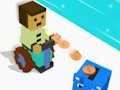 Lojë Monedha Stack Master Pixel 3D në internet