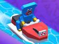 Lojë Huggy Jet Ski Racer 3D në internet