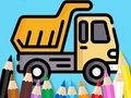 Lojë Libri i Ngjyrosjes: Dump-Truck  në internet