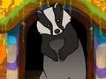 Lojë Shpëtim Badger Cute  në internet