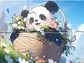Lojë Mister Jigsaw: Panda Batanije në internet