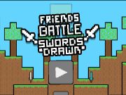 Lojë Miqtë e Battle Swords të vizatuara në internet