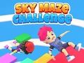 Lojë Sfida Sky Maze  në internet