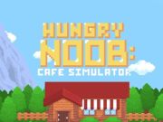 Lojë Simulator i uritur Noob Cafe në internet