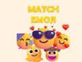 Lojë Përputhen me emoji  në internet