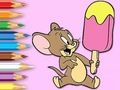 Lojë Libër për t'u ngjyrosur: Ice Cream Jerry  në internet