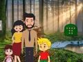Lojë Ikja familjare nga pylli  në internet