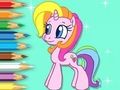Lojë Libër Ngjyrosje: Shining Pony  në internet