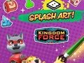 Lojë Forca e Mbretërisë Art Splash! në internet