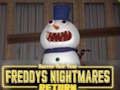 Lojë Freddys Nightmares Return Horror Viti i Ri  në internet