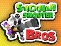 Lojë Stickman Revieter Bros në internet