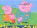 Lojë Jigsaw Puzzle: Peppa Pig Feed Ross  në internet