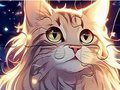 Lojë Mister Jigsaw: Cat Star në internet