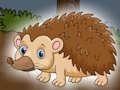 Lojë Ik nga Hedgehog Brown  në internet