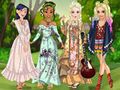 Lojë Princesha Gypsy Woodstock  në internet