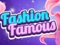 Lojë Moda e famshme  në internet