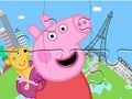 Lojë Puzzle Jigsaw: Peppa Pig Aventurë Botërore në internet