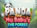 Lojë Panda Gjeni fëmijën tim pyllin në internet