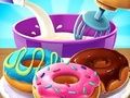 Lojë Sfida e vërtetë e gatimit me donuts  në internet