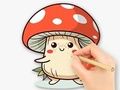 Lojë Libri i ngjyrosjes: Mushroom  në internet