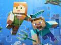 Lojë Minecraft Jigsaw Mister në internet