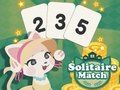 Lojë Ndeshje Solitaire  në internet