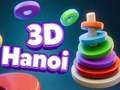 Lojë Hanoi 3D në internet