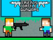 Lojë Miqtë Battle Gunwars  në internet