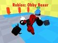 Lojë ROBLOX: Obby Boxer në internet