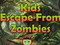 Lojë Fëmijët Shpëtuar nga Zombies  në internet