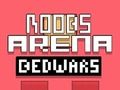 Lojë Noobs Arena Bedwars në internet