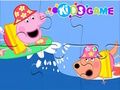 Lojë Mister Jigsaw: Peppa Pig Sea Lundrimi në internet