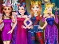 Lojë Dress Up Princesha Halloween Party  në internet